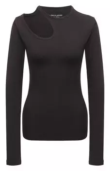 Хлопковый лонгслив Low Classic