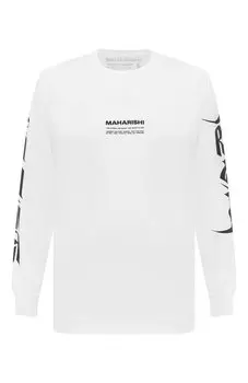 Хлопковый лонгслив Maharishi