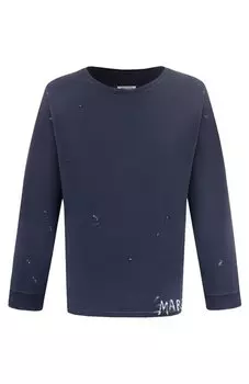 Хлопковый лонгслив Maison Margiela