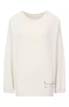 Хлопковый лонгслив Maison Margiela