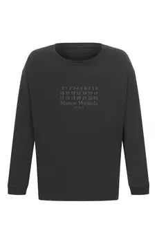 Хлопковый лонгслив Maison Margiela