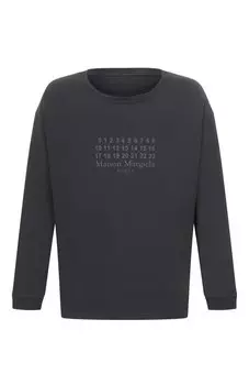 Хлопковый лонгслив Maison Margiela
