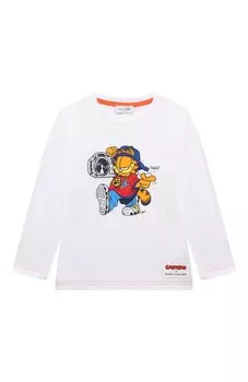 Хлопковый лонгслив MARC JACOBS (THE)