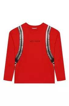 Хлопковый лонгслив MARC JACOBS (THE)