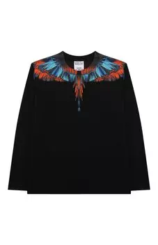 Хлопковый лонгслив Marcelo Burlon Kids of Milan