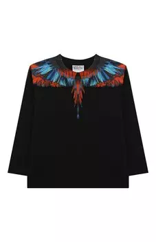 Хлопковый лонгслив Marcelo Burlon Kids of Milan