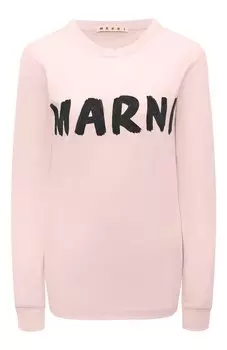 Хлопковый лонгслив Marni