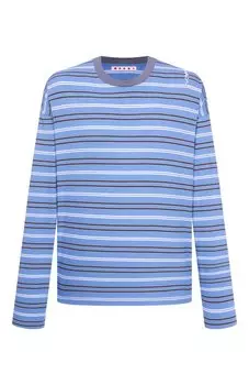 Хлопковый лонгслив Marni