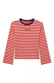 Хлопковый лонгслив Max&Co