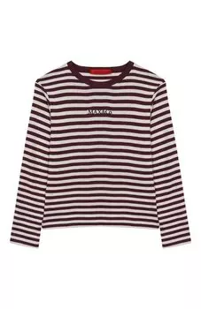 Хлопковый лонгслив Max&Co