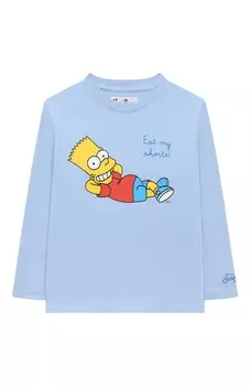 Хлопковый лонгслив MC2 Saint Barth