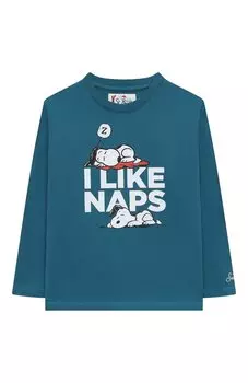 Хлопковый лонгслив MC2 Saint Barth