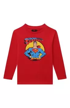 Хлопковый лонгслив MC2 Saint Barth