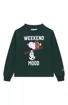 Хлопковый лонгслив MC2 Saint Barth