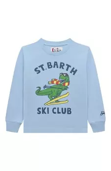 Хлопковый лонгслив MC2 Saint Barth