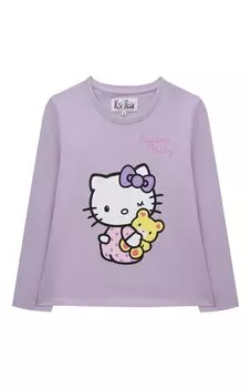 Хлопковый лонгслив MC2 Saint Barth