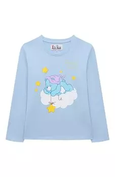 Хлопковый лонгслив MC2 Saint Barth