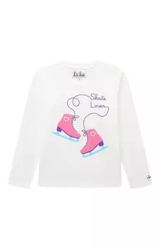 Хлопковый лонгслив MC2 Saint Barth