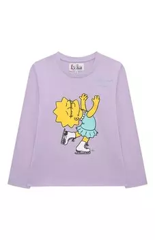 Хлопковый лонгслив MC2 Saint Barth