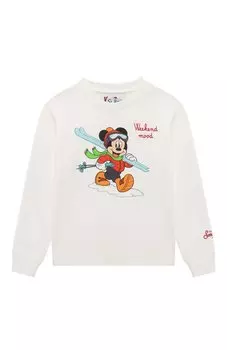 Хлопковый лонгслив MC2 Saint Barth