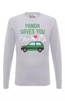 Хлопковый лонгслив MC2 Saint Barth