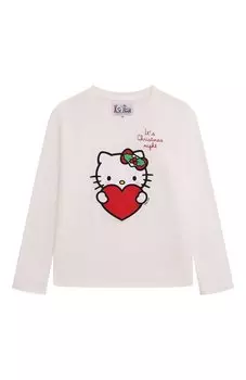 Хлопковый лонгслив MC2 Saint Barth