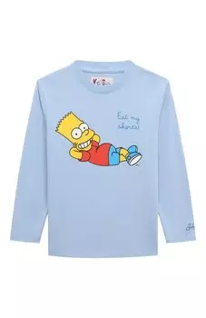 Хлопковый лонгслив MC2 Saint Barth