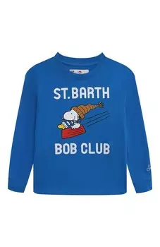 Хлопковый лонгслив MC2 Saint Barth