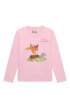 Хлопковый лонгслив MC2 Saint Barth