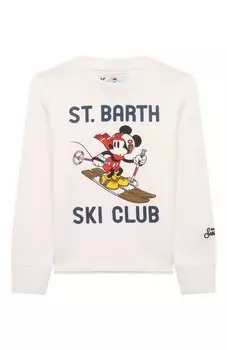 Хлопковый лонгслив MC2 Saint Barth