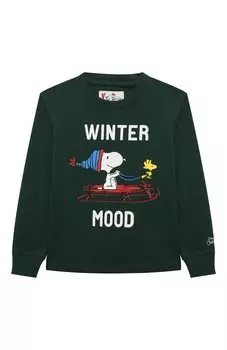 Хлопковый лонгслив MC2 Saint Barth