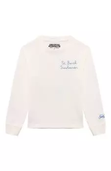 Хлопковый лонгслив MC2 Saint Barth
