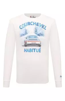 Хлопковый лонгслив MC2 Saint Barth