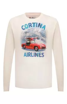 Хлопковый лонгслив MC2 Saint Barth