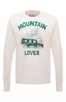 Хлопковый лонгслив MC2 Saint Barth