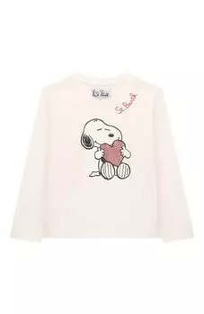 Хлопковый лонгслив MC2 Saint Barth