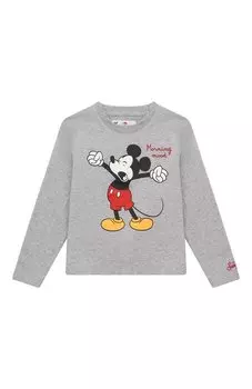 Хлопковый лонгслив MC2 Saint Barth