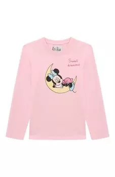 Хлопковый лонгслив MC2 Saint Barth