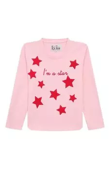 Хлопковый лонгслив MC2 Saint Barth