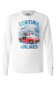 Хлопковый лонгслив MC2 Saint Barth