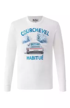 Хлопковый лонгслив MC2 Saint Barth