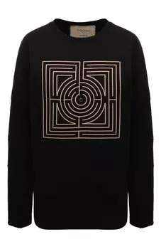 Хлопковый лонгслив MIDGARD PARIS