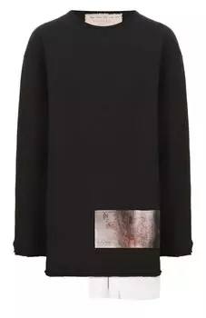 Хлопковый лонгслив MIDGARD PARIS