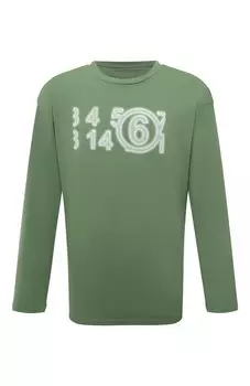 Хлопковый лонгслив MM6