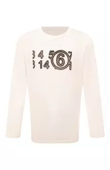 Хлопковый лонгслив MM6