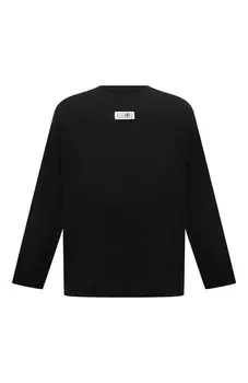 Хлопковый лонгслив MM6