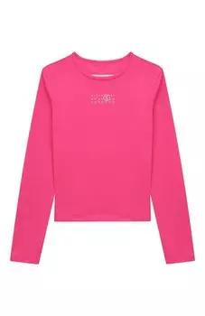 Хлопковый лонгслив MM6