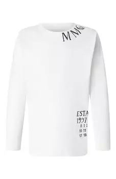 Хлопковый лонгслив MM6