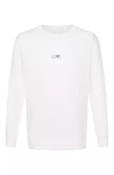 Хлопковый лонгслив MM6