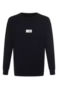 Хлопковый лонгслив MM6